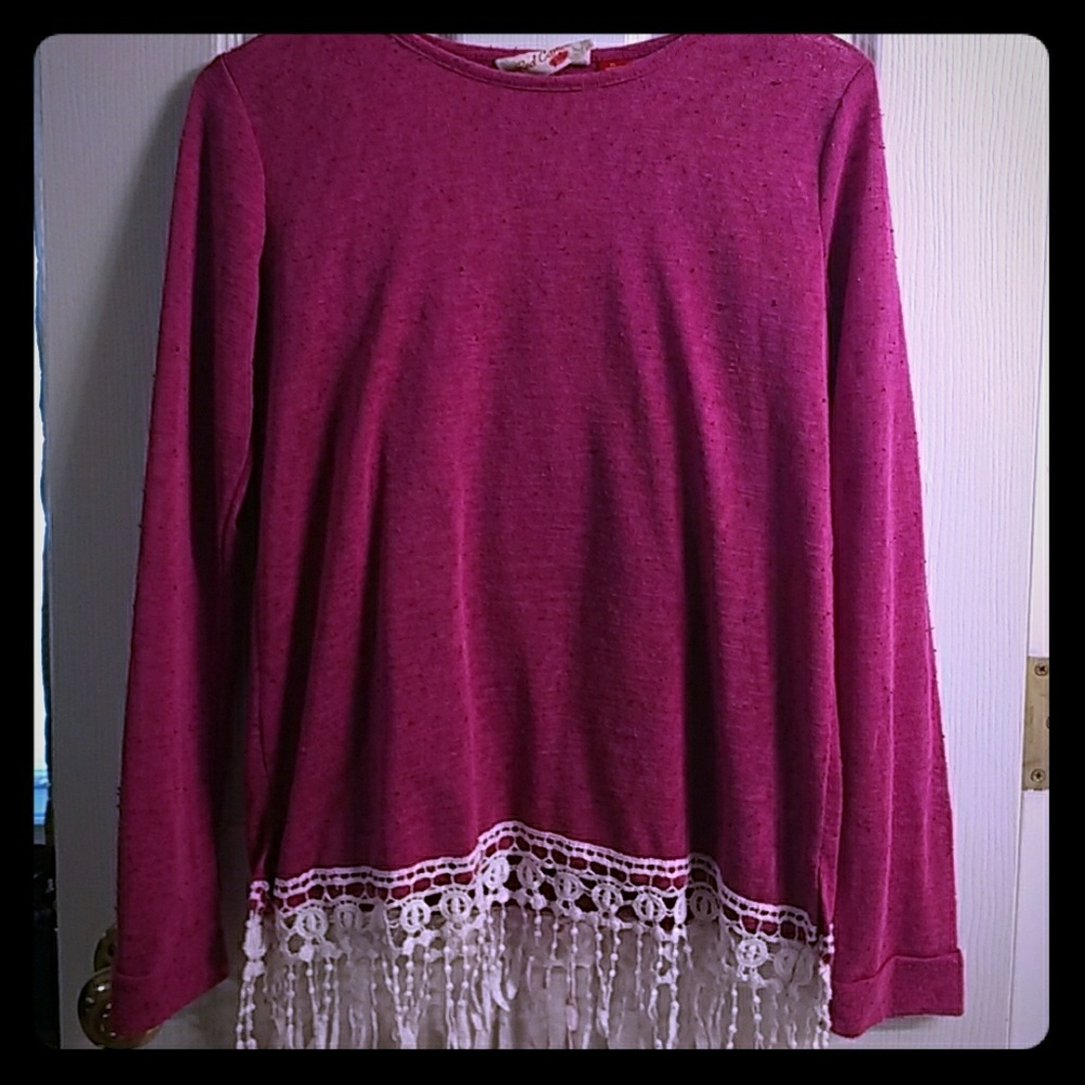 Long sleeve blouse